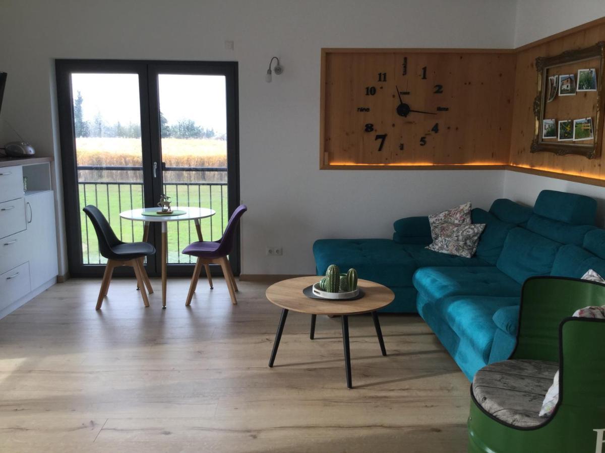 Ferienwohnungen "Blumenwiese" Dillingen an der Donau Exterior foto