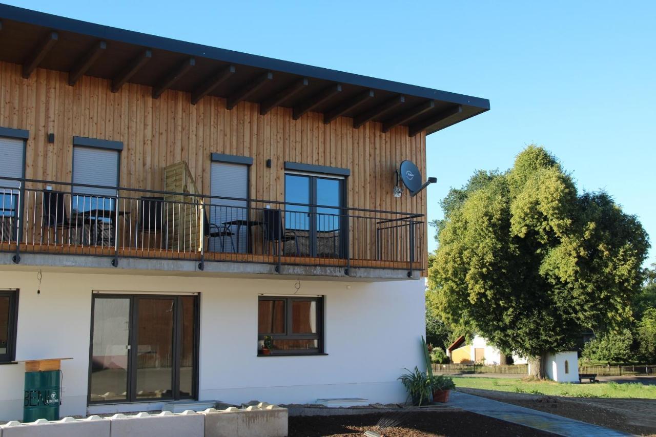 Ferienwohnungen "Blumenwiese" Dillingen an der Donau Exterior foto