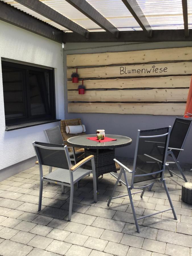 Ferienwohnungen "Blumenwiese" Dillingen an der Donau Exterior foto